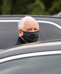 Koronawirus. Jarosław Kaczyński na kwarantannie