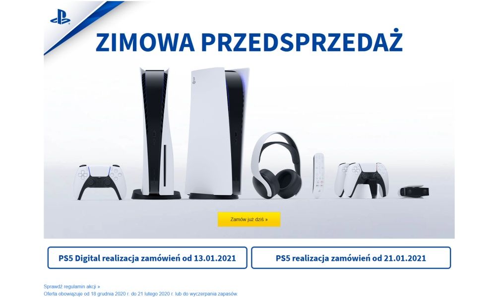 Media Expert PlayStation 5