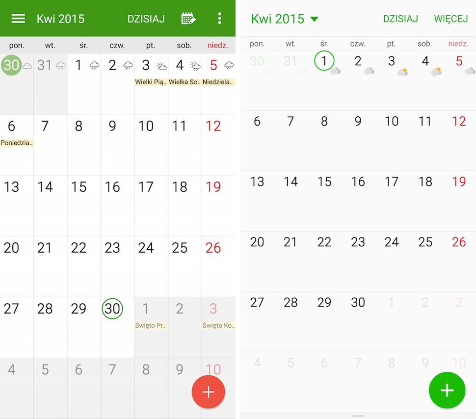 Galaxy S6 (edge) - przegląd interfejsu. Jak zmienił się TouchWiz? 12