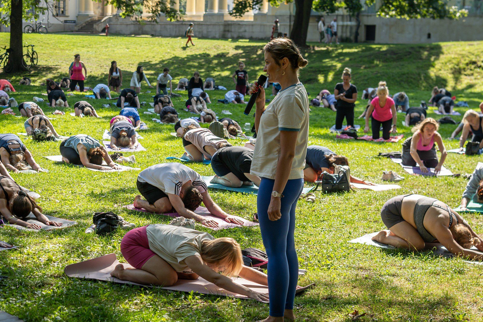 Joga na wakacjach