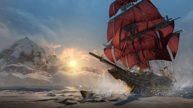 Assassin’s Creed: Rogue - statek w lodzie