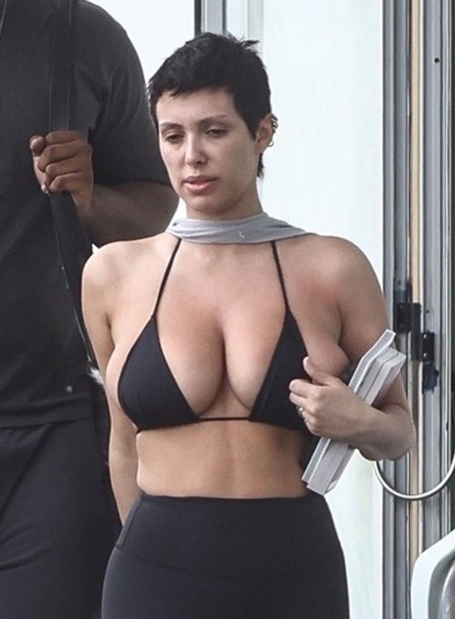 Kanye West i Bianca Censori "przyłapani" we Florencji