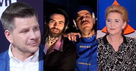Taco Hemingway i Quebonafide razem w ramach Hot 16 Challenge. Rapują o Filipie Chajzerze i... Agacie Dudzie: "Większość czasu spędzam MILCZĄC"
