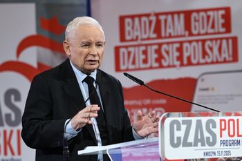 Kaczyński o śmierci Leppera. „Według mnie to było zabójstwo”. Kontrowersyjne słowa w Kwidzynie