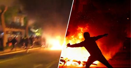 Napięcie eskalowało. Starcia z policją we Francji