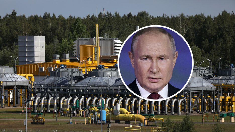 Putin, gazprom, gaz