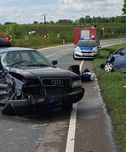 Wypadek na Mazowszu. Pięć osób w szpitalu