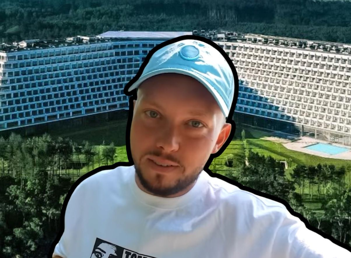Książulo z krótkim zakazem wstępu do hotelu Gołębiewski. Szykowano wytyczne ws. influencerów