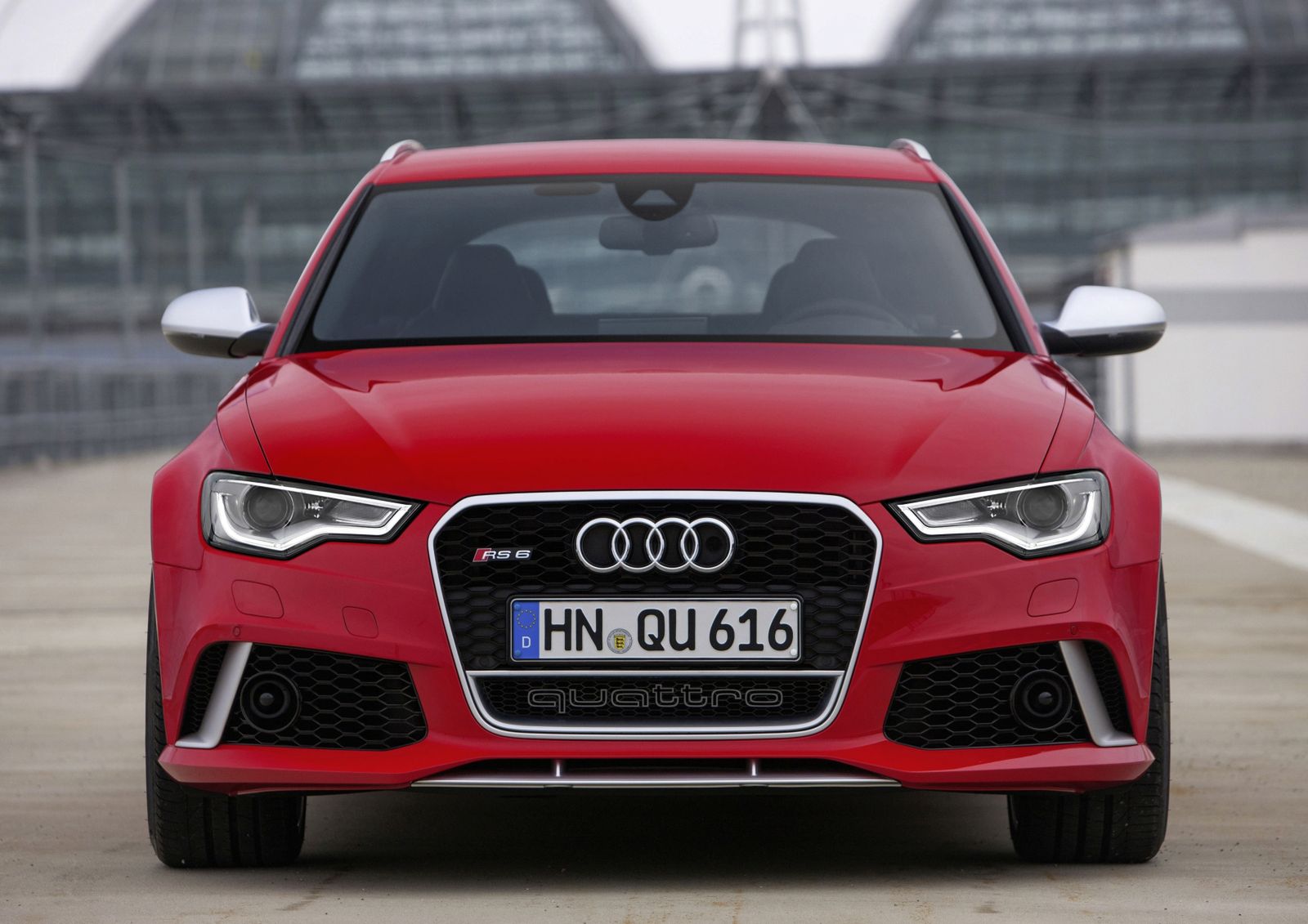 Nowe Audi RS6 Avant - zadziorne kombi [galeria] 24