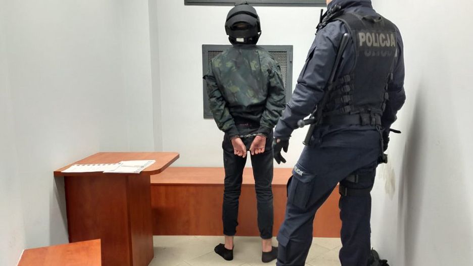 Katowice. 18-latek został zatrzymany już po kilku godzinach.