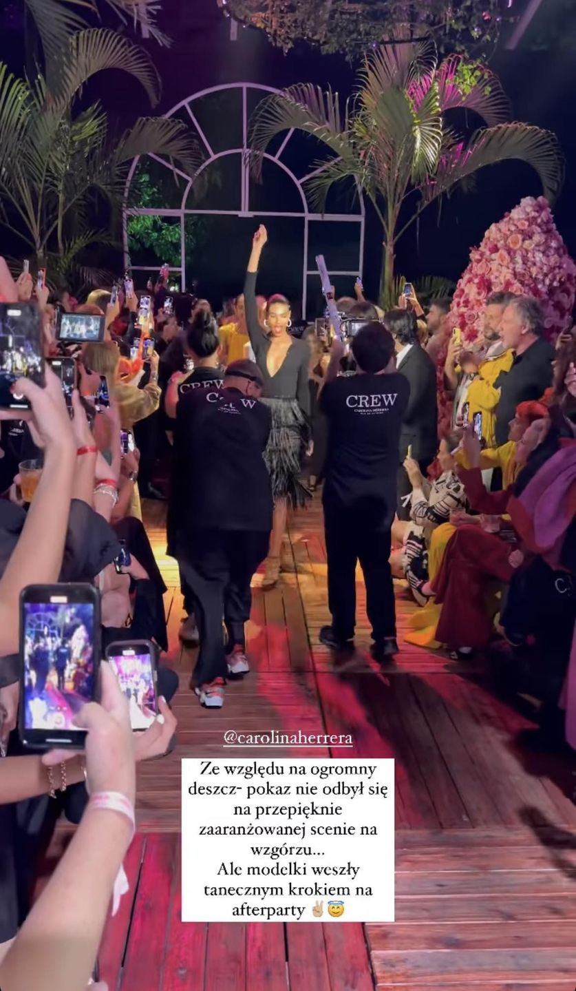 Julia Wieniawa podbija Rio De Janeiro wśród zagranicznych sław