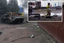 Szokujące doniesienia z Irpienia. Rosjanie jeździli czołgami po ciałach zastrzelonych