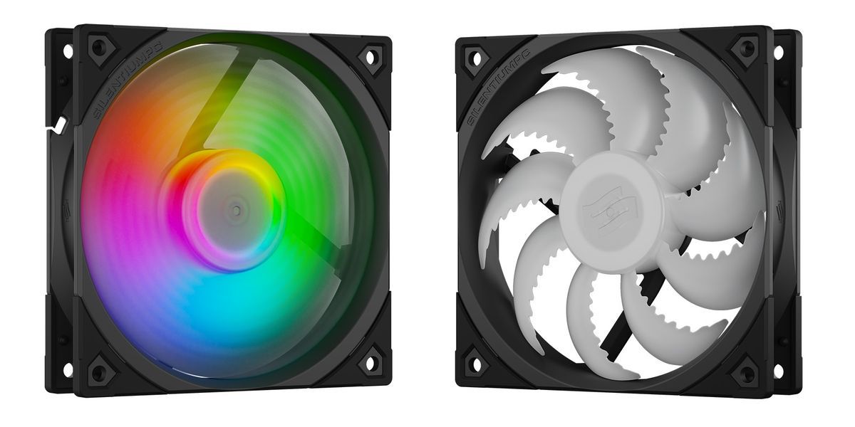 SilentiumPC Fluctus 120 PWM ARGB