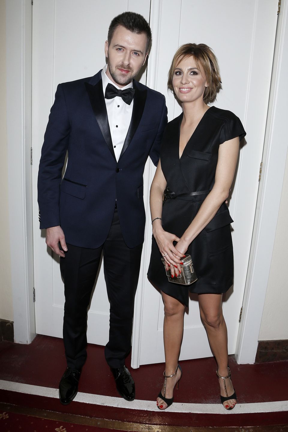 Agnieszka Popielewicz i Grzegorz Hyży