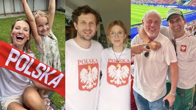Gwiazdy kibicują polskim piłkarzom