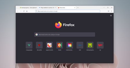 Firefox: jak wyłączyć tryb ciemny?