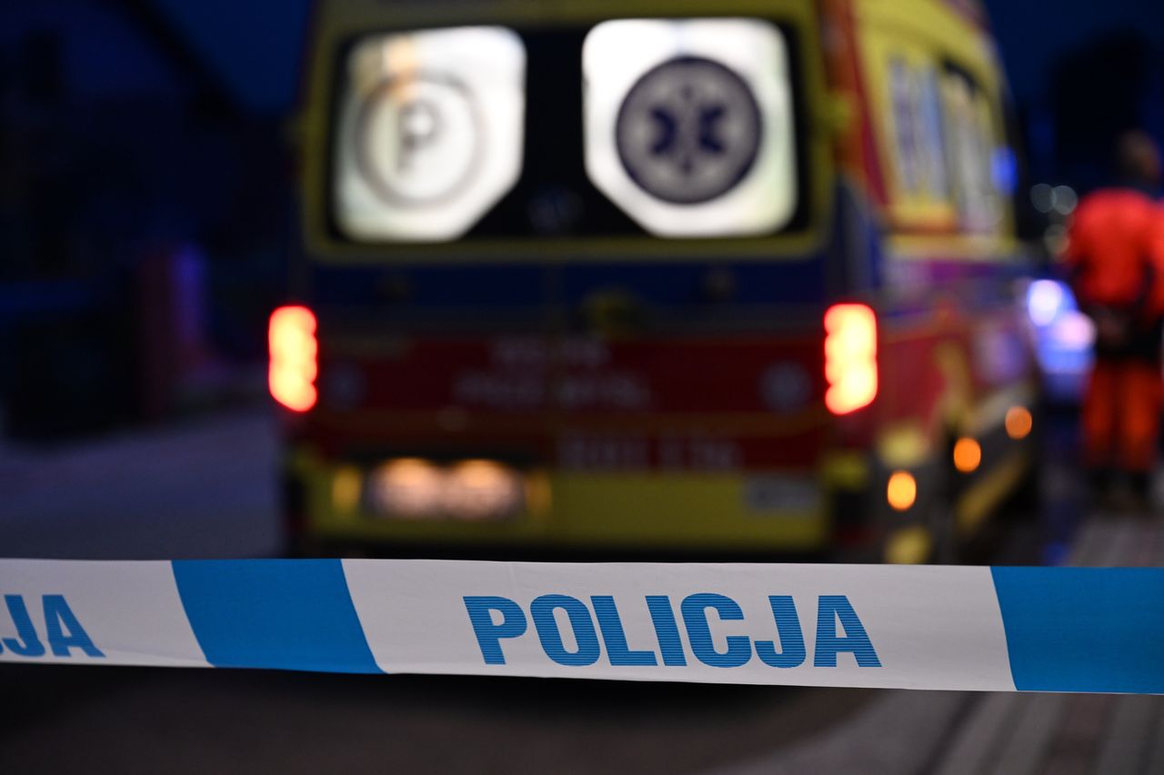 Tragedia na drodze krajowej nr 10. Jest ofiara śmiertelna