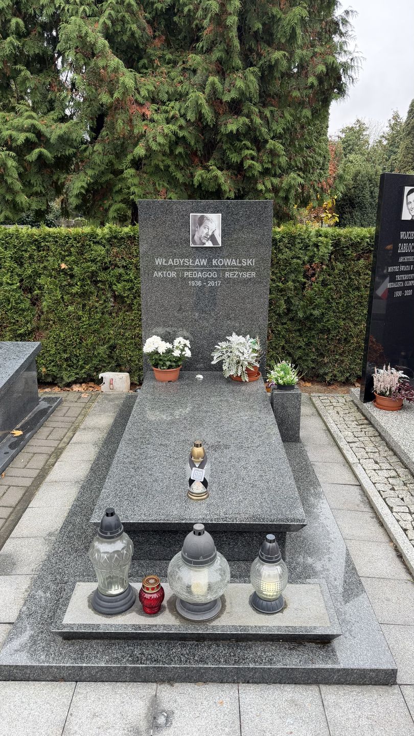 Grób Władysława Kowalskiego