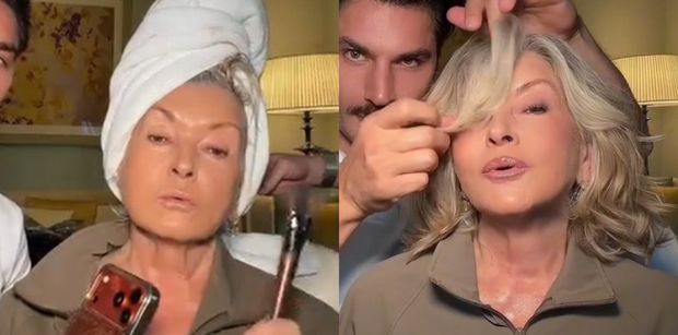 84-letnia Martha Stewart SZOKUJE odmienionym wyglądem!