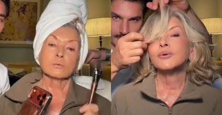 84-letnia Martha Stewart SZOKUJE odmienionym wyglądem!