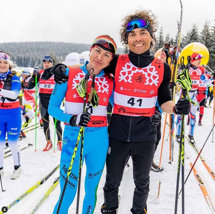 Justyna Kowalczyk i Kacper Tekieli
