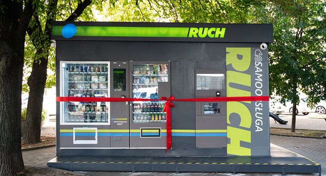 Ruch coraz bardziej kurierski, a mniej prasowy. Wciąż ze stratą