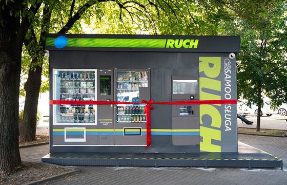 Ruch coraz bardziej kurierski, a mniej prasowy. Wciąż ze stratą