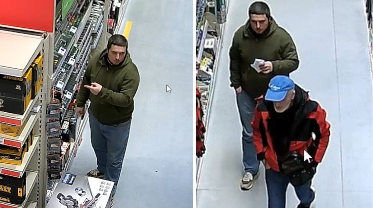 Koszalin: Policja poszukuje sprawców kradzieży elektronarzędzi