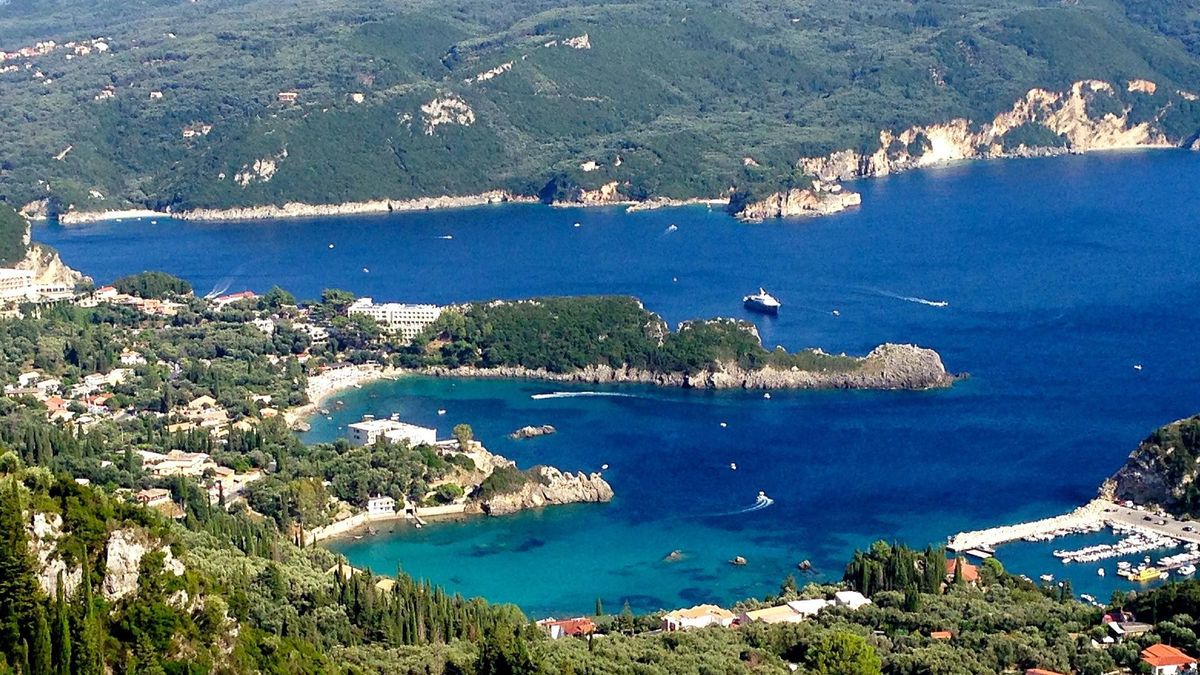 Dramat rozegrał się na greckiej wyspie Korfu