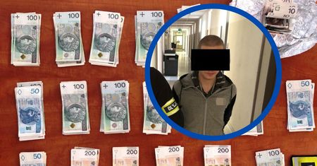 Znaleźli pieniądze przy bezdomnym z Warszawy. Wiadomo, jak je zdobył