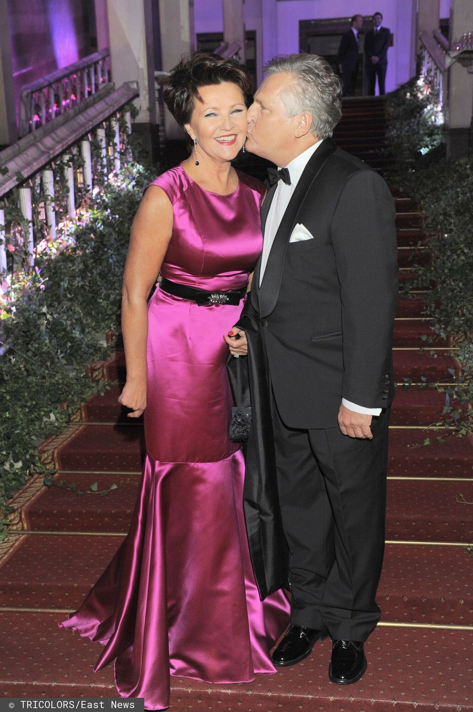 Jolanta i Aleksander Kwaśniewscy