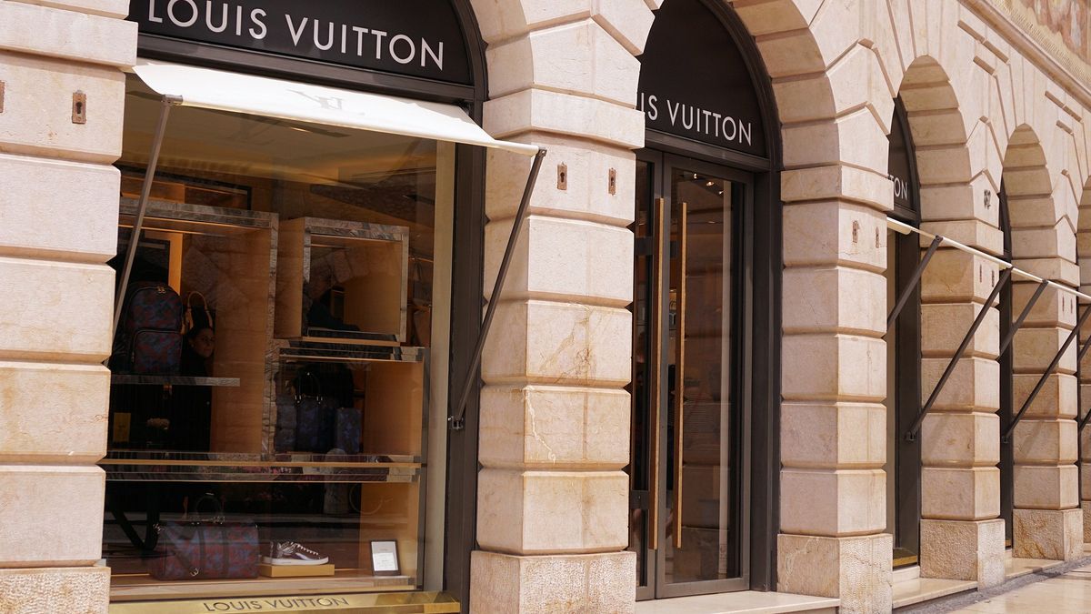 Nieudana kradzież miała miejsce w sklepie Louis Vuitton w stanie Waszyngton