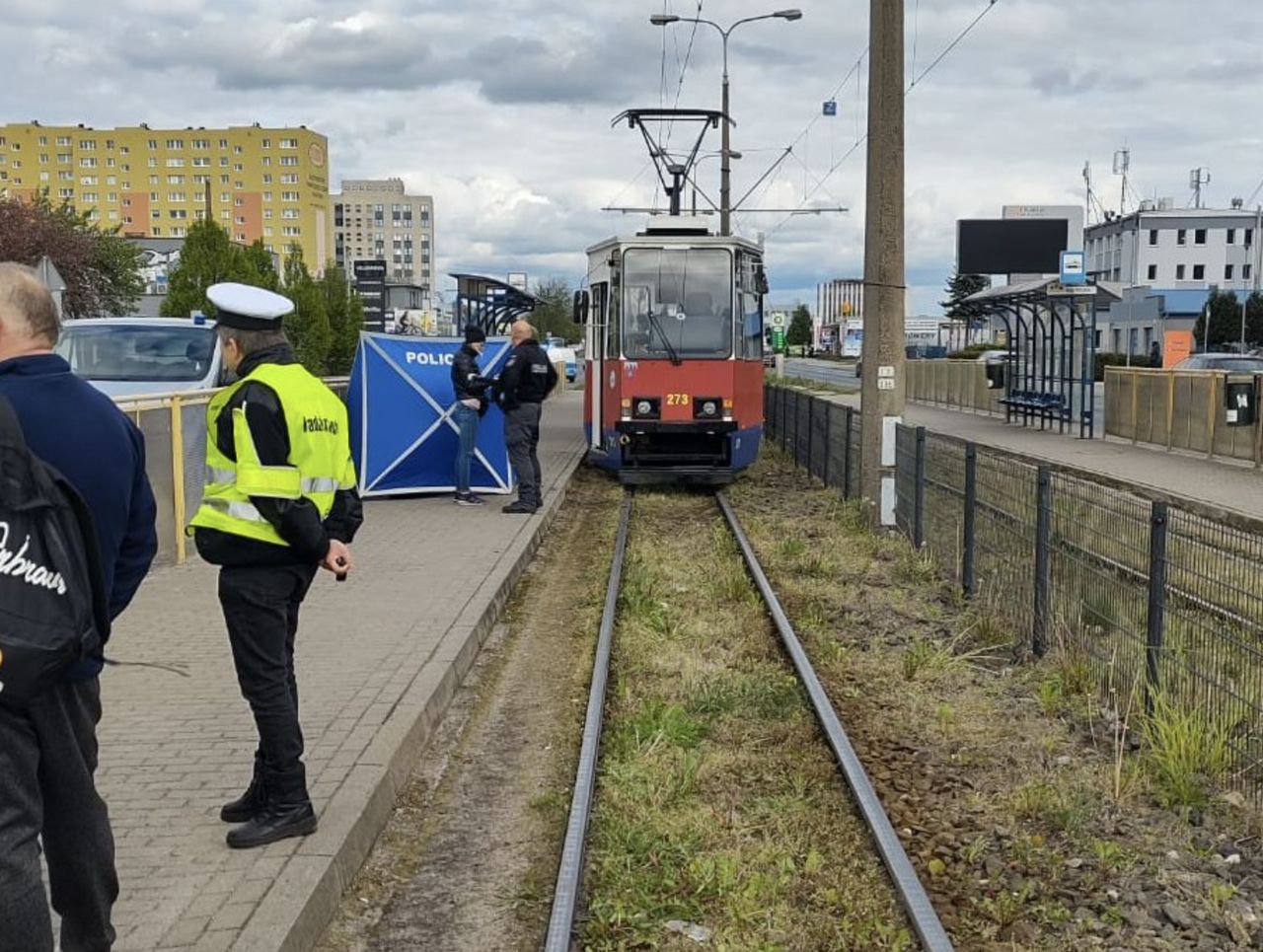 15-latka wpadła pod tramwaj. Uczeń mówi o sekundach przed tragedią