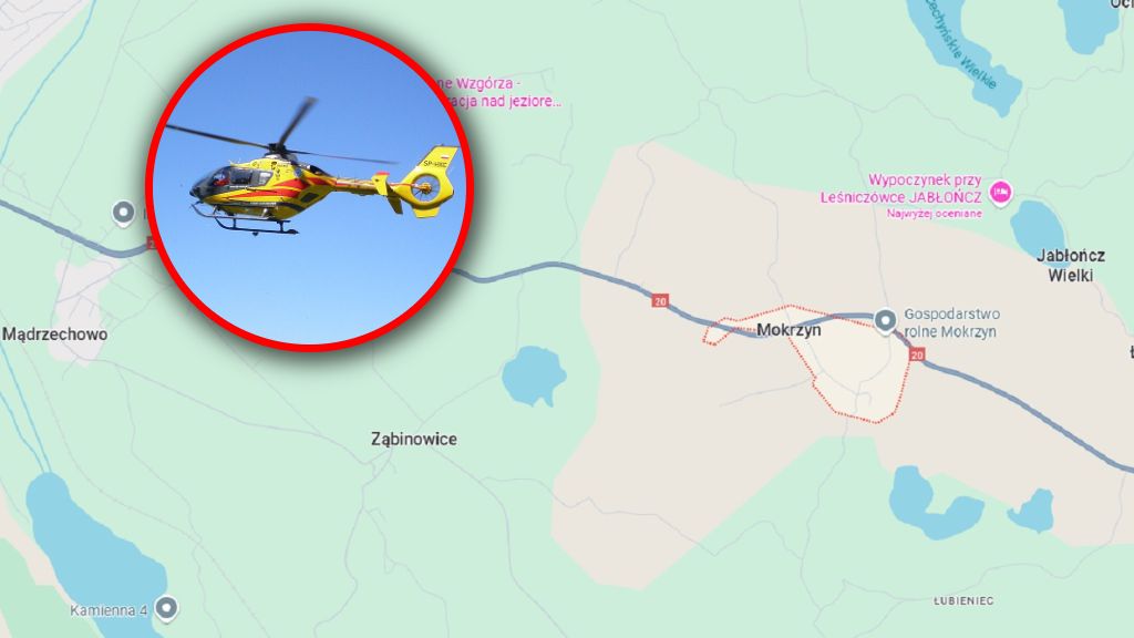 Tragedia w woj. pomorskim. Nie żyje 12-latek