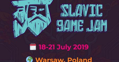 Zapraszamy na Slavic Game Jam 2019