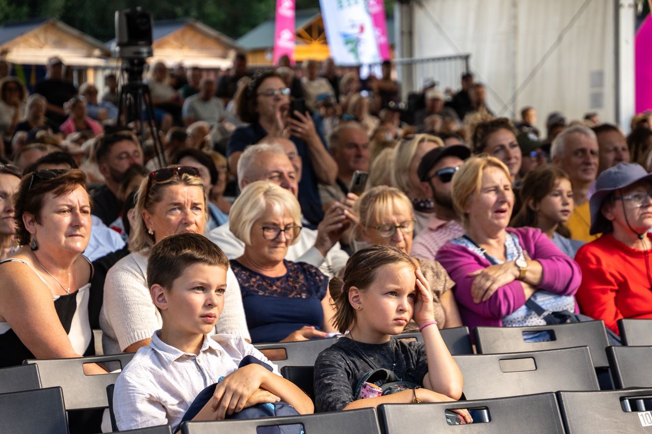 Góralskie wesele podczas festiwalu w Zakopanem