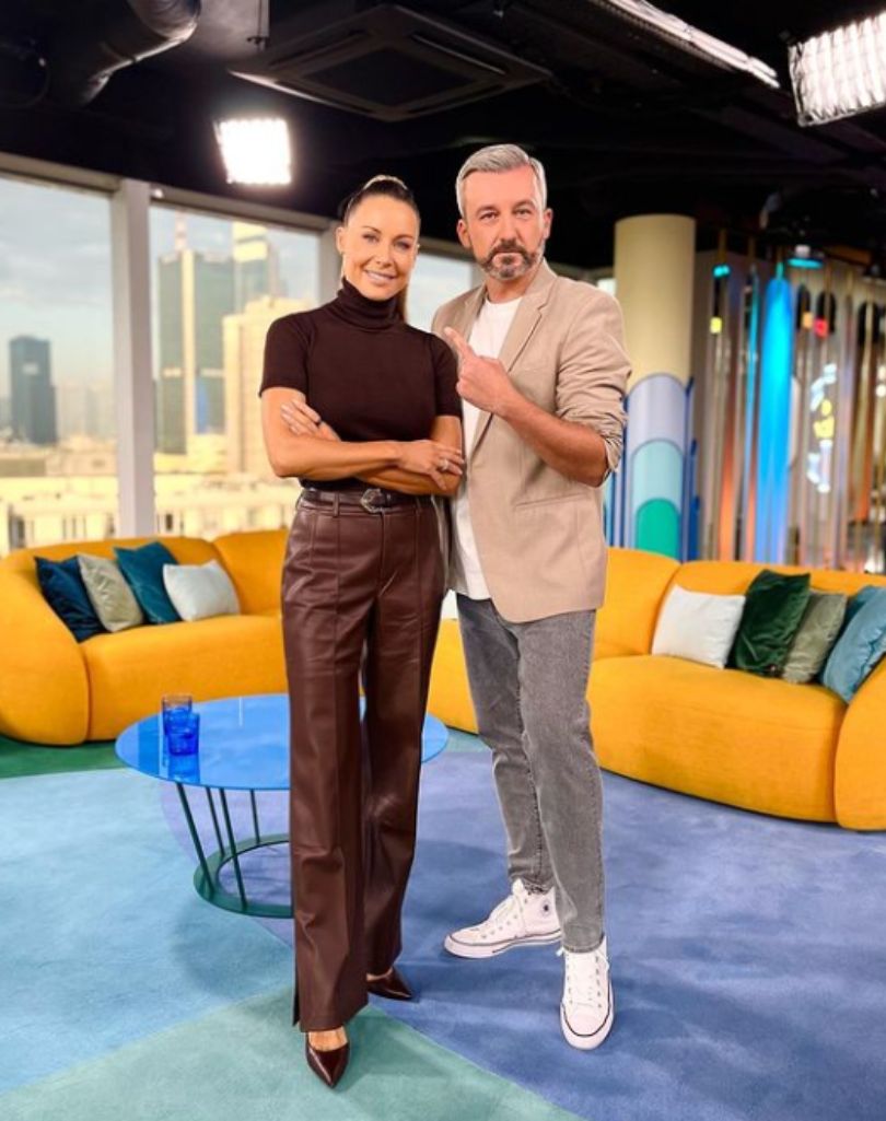 Widzowie "Dzień Dobry TVN" emocjonują się kolejnym występem Małgorzaty Rozenek