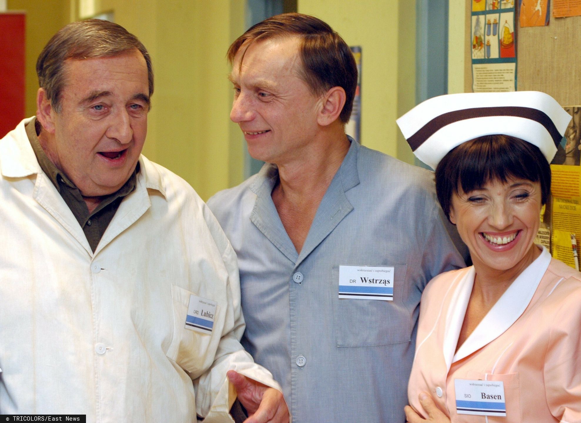 Krzysztof Kowalewski, Krzysztof Tyniec, Hanna Śleszyńska