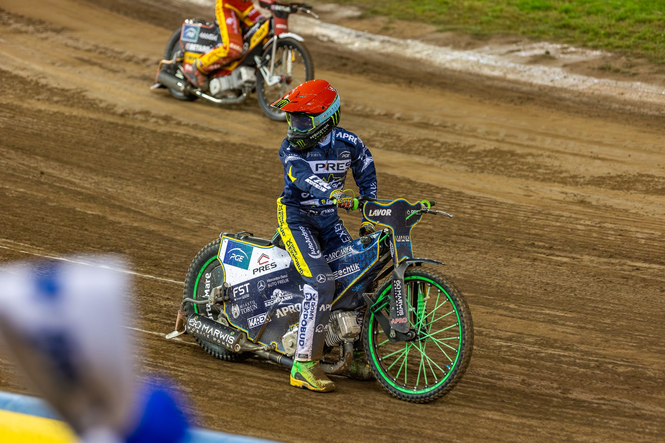 PRES Grupa Deweloperska Toruń - Betard Sparta Wrocław