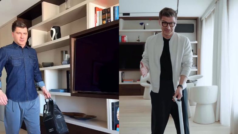 Tak urządził się Tomasz Kammel