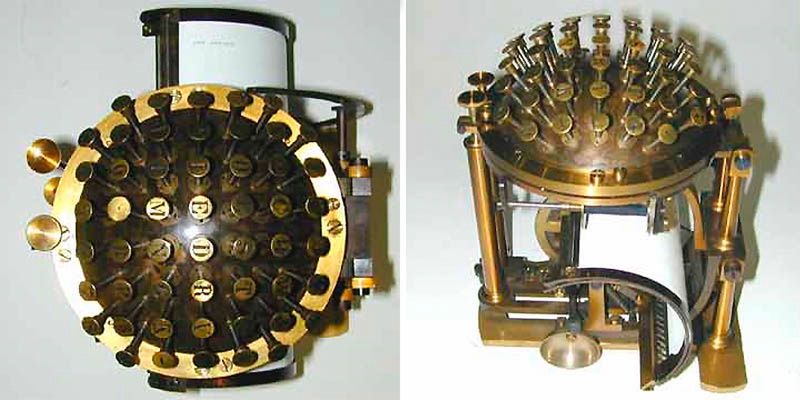 Writing Ball - najdziwniejsza maszyna do pisania na świecie 6