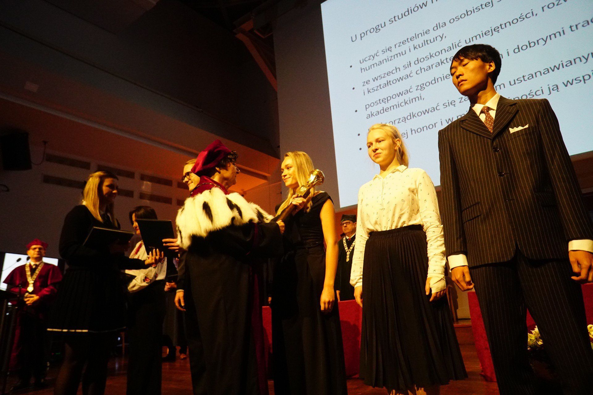 Inauguracja roku akademickiego 2025/2026 na AMP