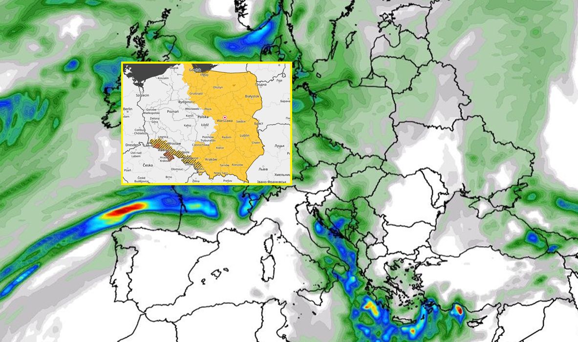 Biją na alarm ws. pogody. Jest najnowsza prognoza