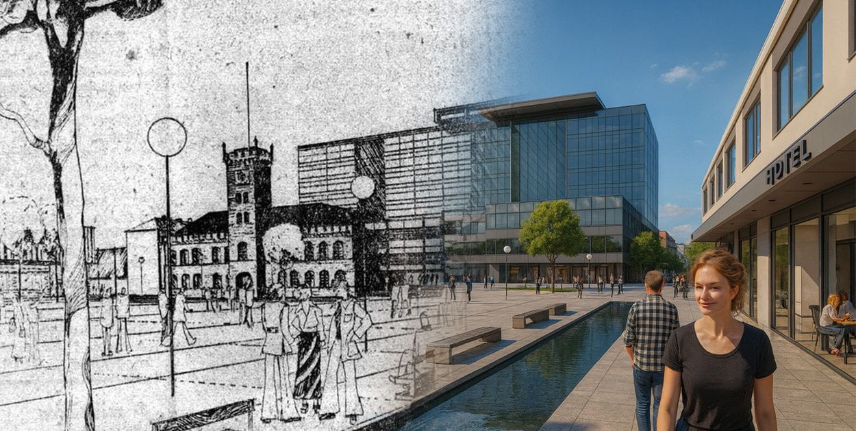 Szczecinek: To miało być centrum miasta. Urbanistyczna wizja sprzed 50 lat