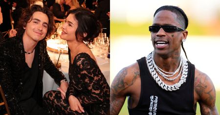 Media plotkowały, że Kylie Jenner i Timothee Chalamet spodziewają się dziecka. Eks celebrytki WYMOWNIE zareagował (?) na doniesienia (FOTO)