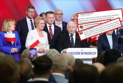 Są wyniki wyborów. W sieci lawina komentarzy