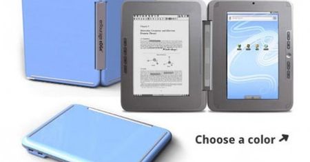 enTourage eDGe - netbook i czytnik e-booków z dwoma ekranami i Androidem