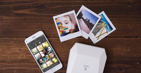 Fujifilm instax Share SP-3: kwadratowe odbitki zdjęć na papierze natychmiastowym
