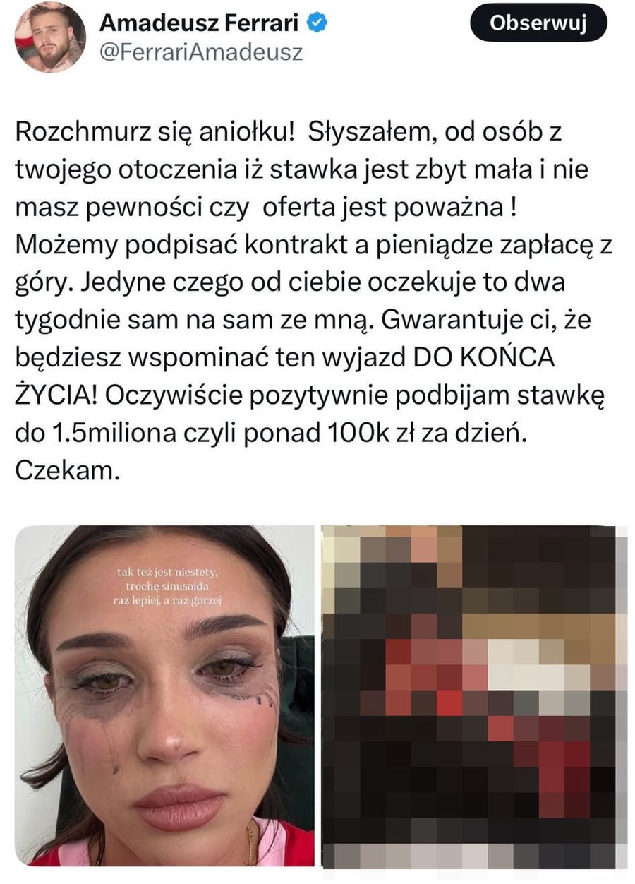 Amadeusz Ferrari o Natsu