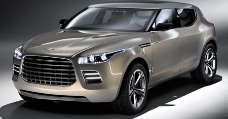 Aston Martin chce SUV-a